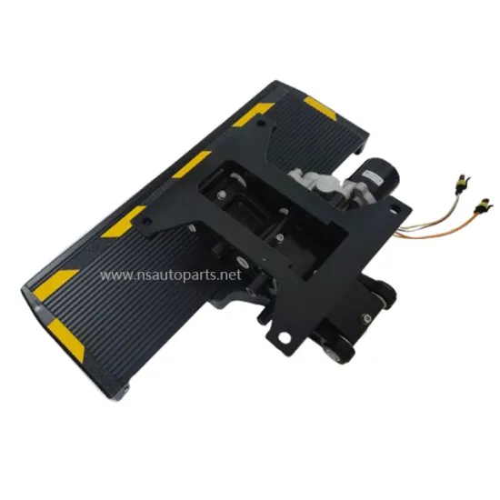 Universal 12V Electric Bus Step Ladder Foot Steps for Vans, Cars, Motorhomes, and Trailers