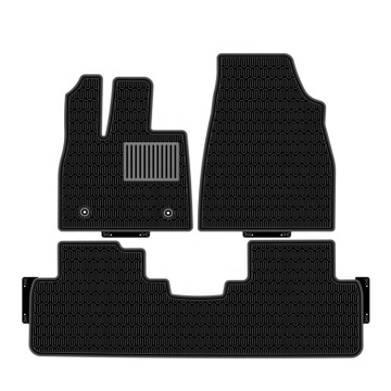 Eco-Friendly Odorless Car Floor Mats for BYD TANG EV 2019-2022 with Raised Edges
