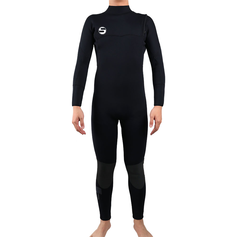 Seaskin Mens Wetsuit tahan lama untuk menyelam