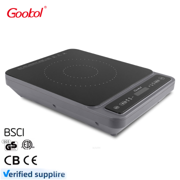 3500W Portable Black Induction Cooker for Hotpot