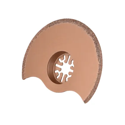 Carbide segment saw blade for oscillating multi tool accessories as Fein multimaster,Dremel power tool,88mm P10