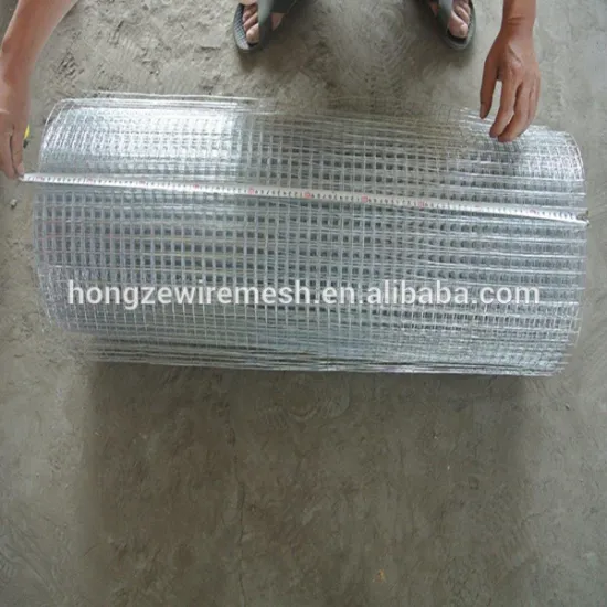 (Hot Sale) Best price Standard 5x5 Welded Wire Mesh/