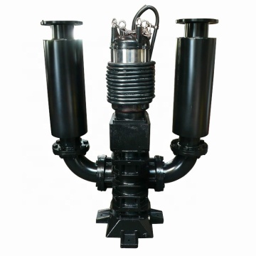 Blower Roots Submersible Industri Bunyi Rendah Untuk Rawatan Air Sisa