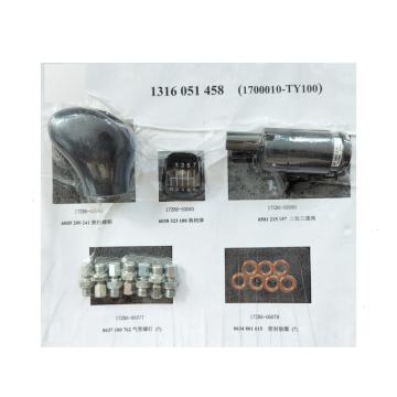 1316051458 Heavy Duty Truck 16S221 Manual Transmission Shift Lever Set: Comprehensive Search Engine
