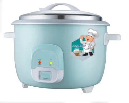 Industrial Big Size Drum Rice Cooker - 700W/900W High Quality Commercial Rice Cooker