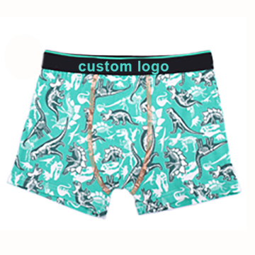 High Quality Custom Logo Brand Design Super Soft Elastic Spandex Mens Underwear Boxers Briefs