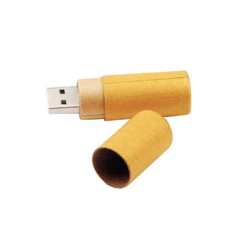 Recycle Paper USB Flash drives with Customized Logo