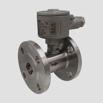 Explosion Proof 4-20mA Stainless Steel Turbine Flow Sensor with Flange Connect