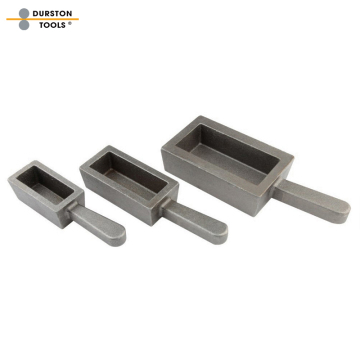 Durston Değerli Metal Ingot Çubuk Oluşturma Kalıplar - 90x35/120x45/150x70mm takı eritme Ingot kalıbı