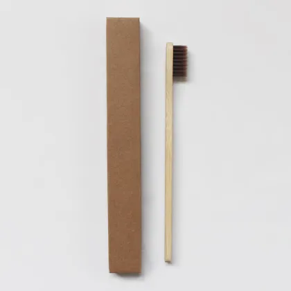 Professional bamboo toothbrush manufacturer, pure natural toothbrush