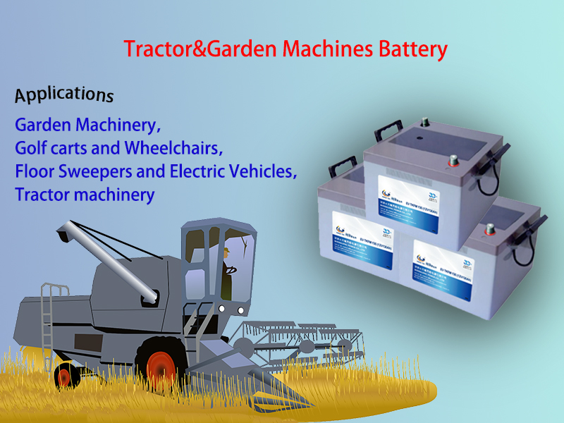 Tractor&Garden Machines Battery0605 Tractor&Garden Machines Battery0605