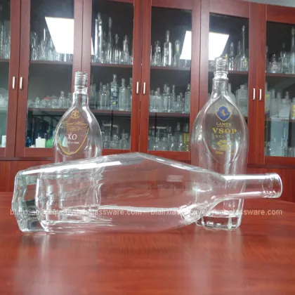 Food Grade Bottle Vodka 3L Hennessy VSOP 3L Empty Bottle
