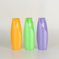 Empty Flip Cap Plastic Men White Shampoo Bottle