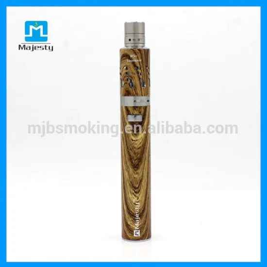 eGo-supreme Starter Kit ego 2200mah battery kit Electronic Cigarette starter kits ego kit replaceable coils
