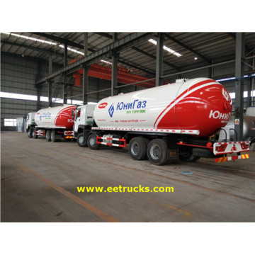 SINOTRUK 35.5 CBM LPG Transport Trucks