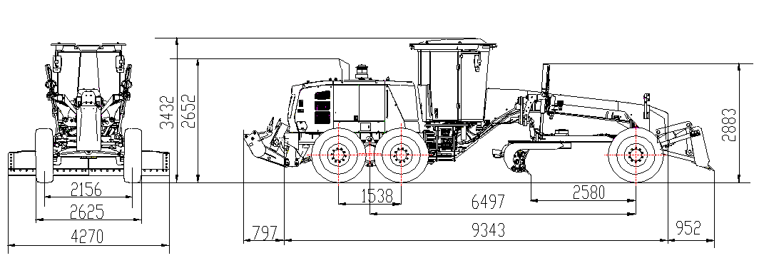 GR2205 Motor Grader