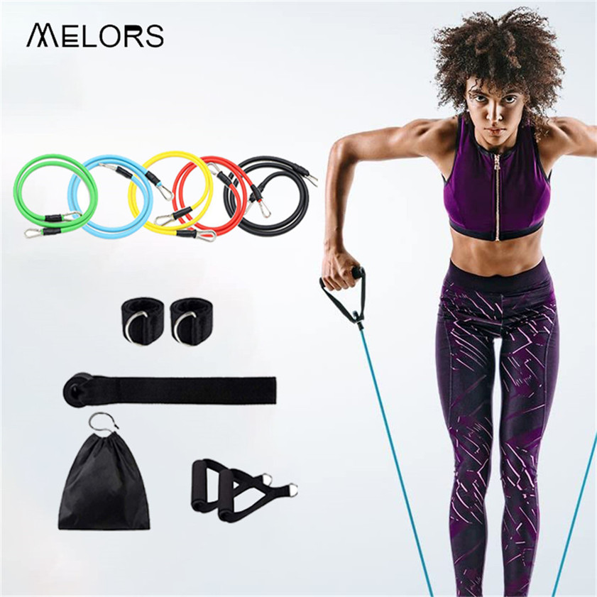 Resistance Bands Elastic Band Fitness Equipment Pull Rope Family Training Outdoor Training.(150) lb