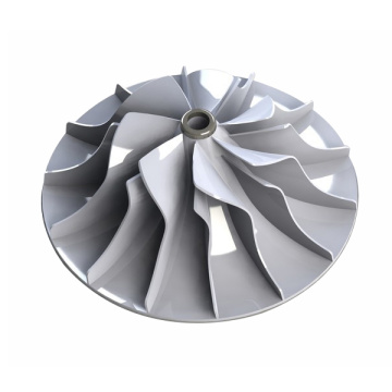 Aluminium Turbine Impeller/ Turbocharger Parts