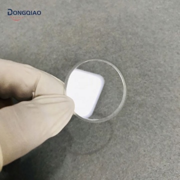 High Transmittance Calcium Fluoride IR Window 0.13um-10um