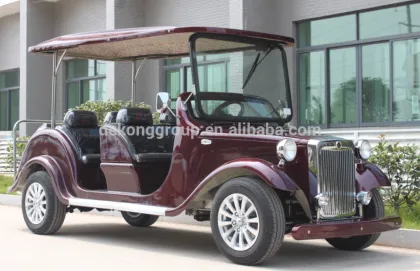 dekong electric car for sightseeing