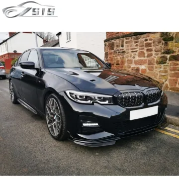 G20 MP Aero Kit - Gloss Black Exterior Body Kits for 3 Series G20 M Sport (2017-2020)