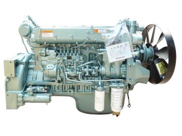 HOWO 371ps WD615.47 Euro2 engine assembly