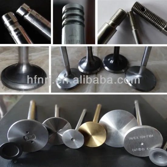 Auto Parts Guide Valves IN/EX 5I7729 5I7635 S6KT / CAT320 engine valves