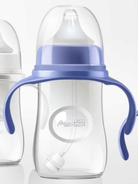 300ML wholesale momeasy unique wide neck pp baby feeder