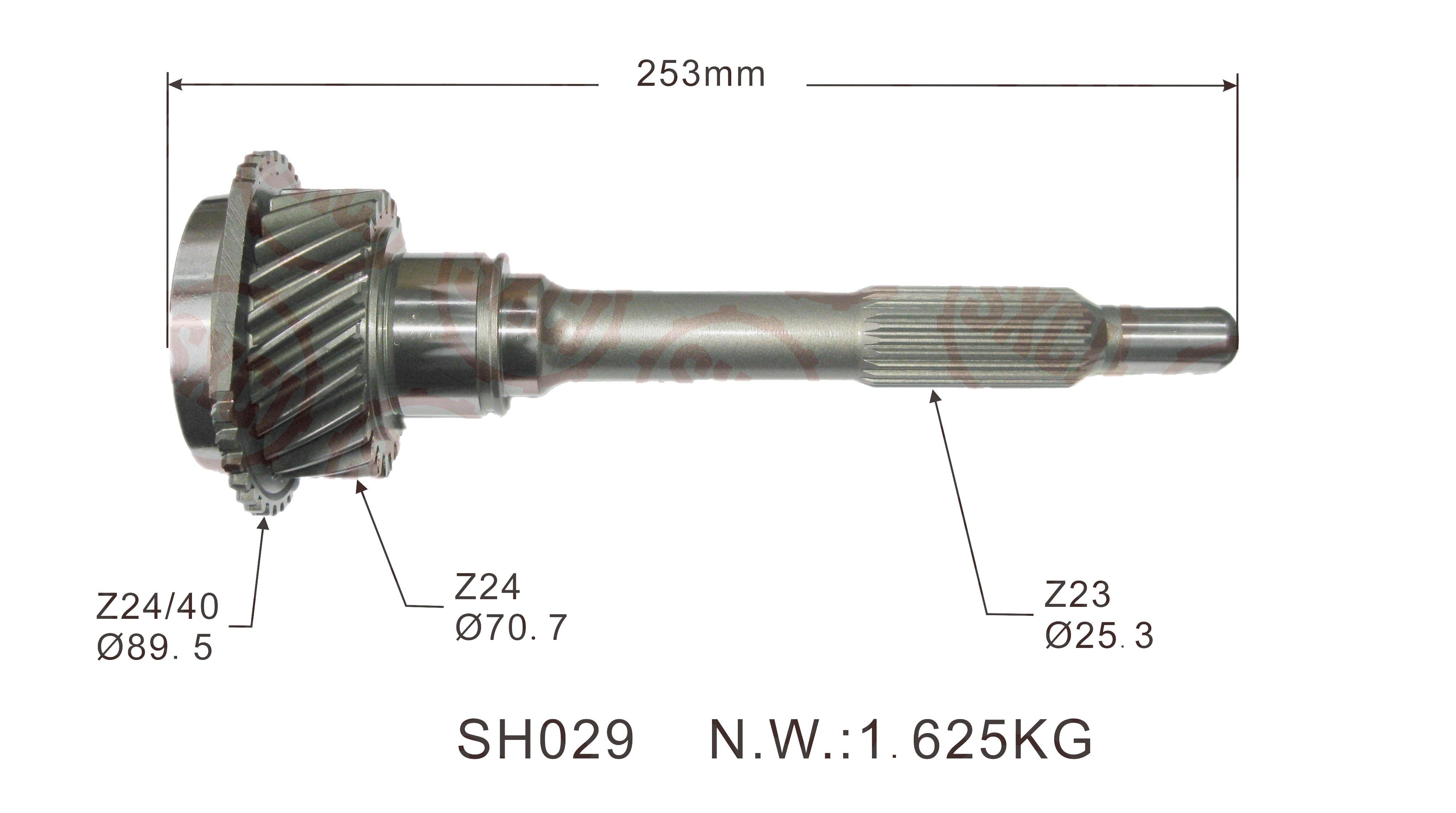 حلقة Synchronizer نقل قطع غيار Auto Hyundai OEM H-1701110-79-61