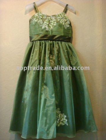 High quality frocks design princess dresses for girls kids girls evening dresses