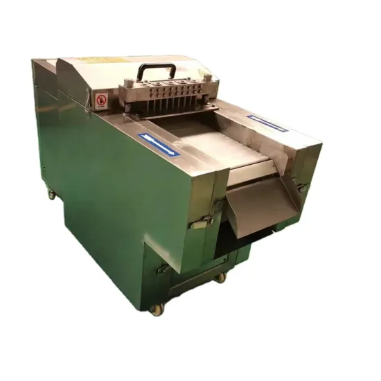 Factory Direct Fresh Meat Processing Machine: Duck, Beef, Fish, and Chicken Cutter
