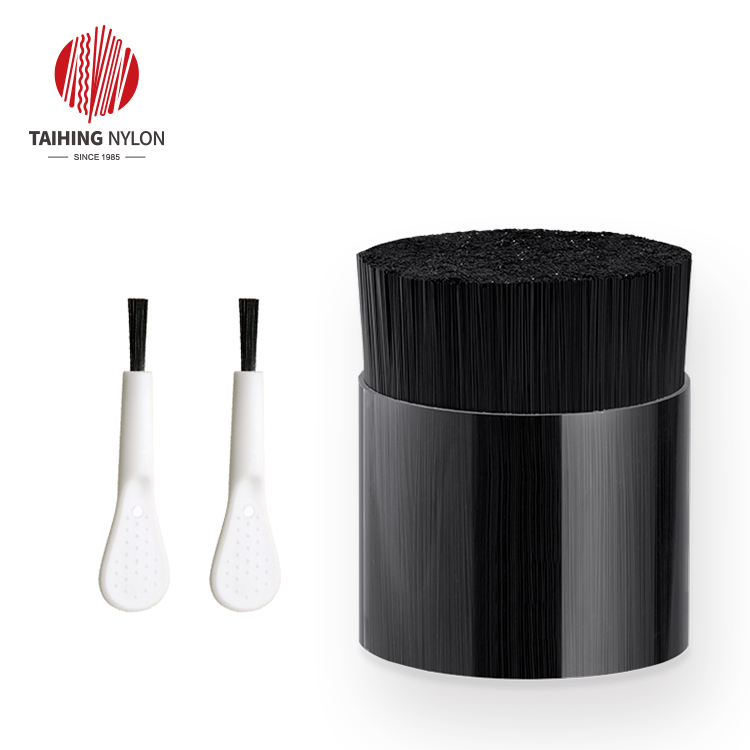 Sợi tổng hợp PBT màu đen cho bàn chải keo