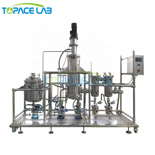 Topacelab Stainless Steel Molecular Distillation Equipment - Wiped Film Evaporator 0.1m² 0.3m² $25500.00 ≥1 piece $23500.00 ≥