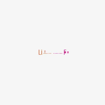 lithium fluoride cation and anion