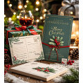 Custom made christmas cards