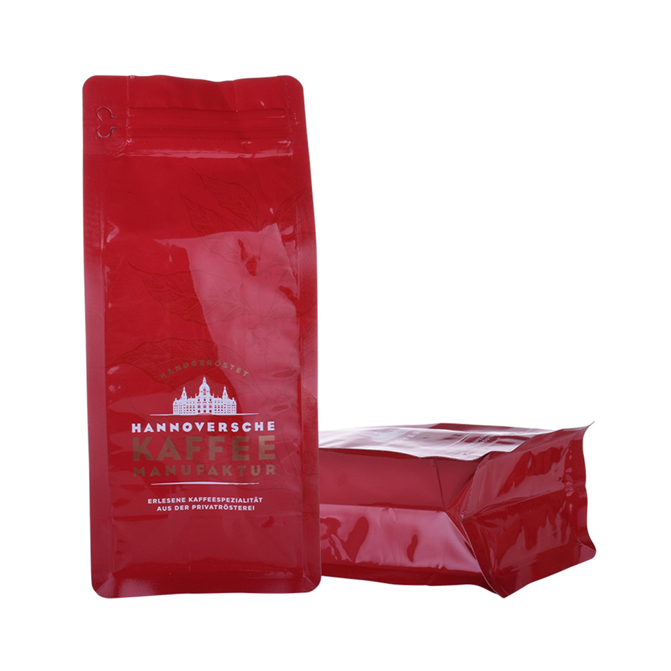 Compostable coffee bag