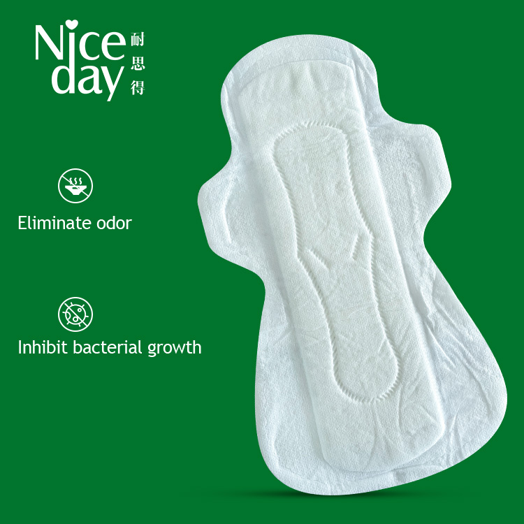 Plant-based energizing herbal women menstrual pad