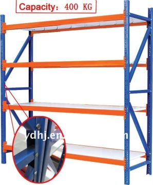 CE and ISO9001-2000 middle style warehouse metal rack
