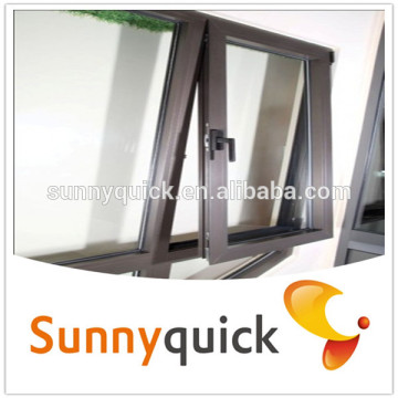 European design top grade aluminum top hung window comply with AS/NZS2047 AS/NZS2208 & AS/NZS1288 for sale