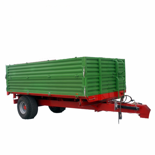 Farm machinery cargo trailer tractor tipper trailer