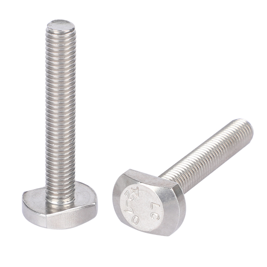 Stainless steel T-bolt
