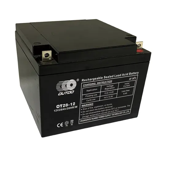 OT28-12(GEL)/W Industrial Battery-Small Series