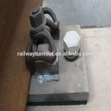 Elastic rail clip / Steel elastic clip fastener