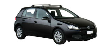 Crossbar rak bagasi atap untuk VW Golf