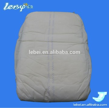 High quality ultra-thin printed adult diaper