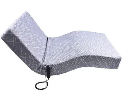 Electric Comfort Adjustable Grey Foam Mattress