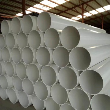 PVC-Kunststoff-Wasserrohr mit großem Durchmesser