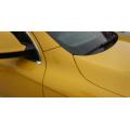 Retening de coche amarillo de girasol brillante1.52*18m