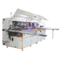 Machine d&#39;imprimante d&#39;écran de conteneur en plastique en plastique automatique