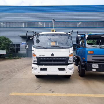 Sinotruk Haowo XCMG 3 Tons Truck Mounted Crane